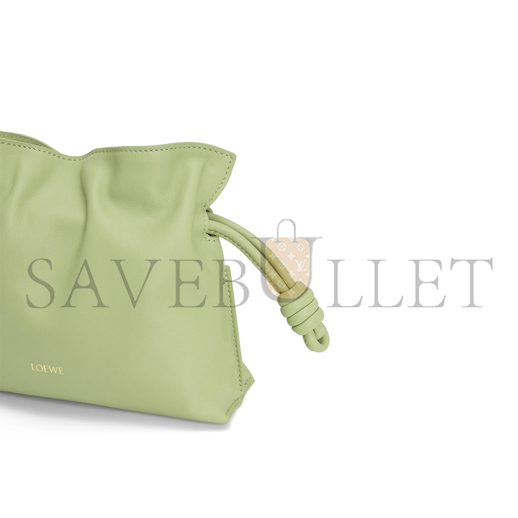 l*ew* mini flamenco clutch in nappa calfskin 0011182136 (23.9*18*9cm)